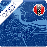 Vaarkaart Amsterdam 2014 icon