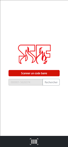 Android application SafetyFirst: Hydro screenshort
