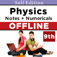 9th class physics solved notes and numerical