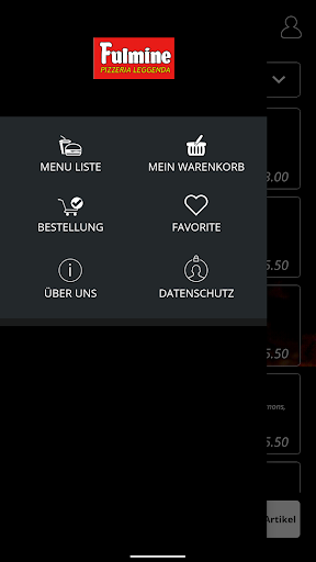 Pizzeria Alfa Fulmine Screen 3