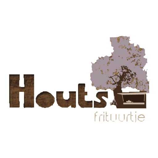 T Houts Frituurtje logo