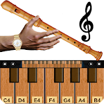 Cover Image of Télécharger Real Flute & Recorder - Jeux de musique Magic Tiles  APK