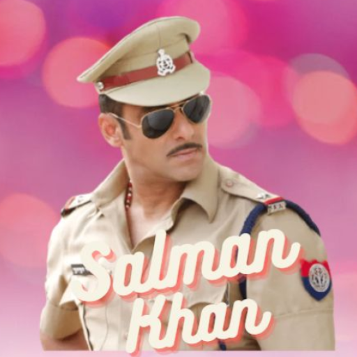 Salman Khan Sticker for WA logo
