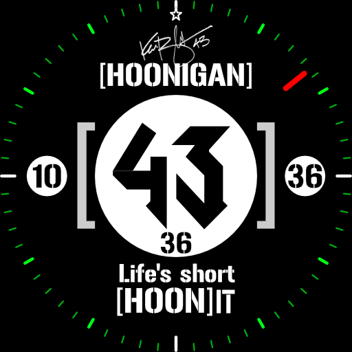Ken Block Watch Face Logo
