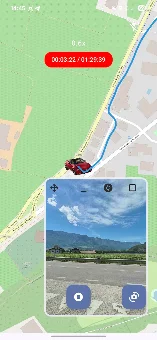 Geotrip: Dashcam with GPS Map screenshot 8
