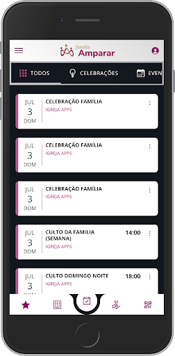 Família Amparar Screen 3