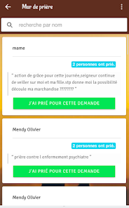 Screenshot 6 Prière de Saint Lazare android