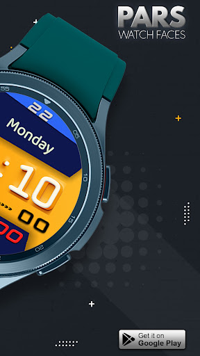 Pars Tuspa Digital Watch Face screenshot 5