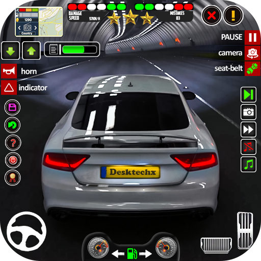 Driving School Game: Car Game