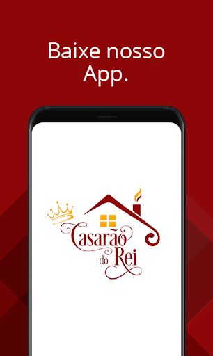 Android application Casarão do Rei screenshort