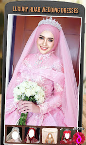 Luxury Hijab Wedding Dresses 2.0 APK + Мод (Unlimited money) за Android