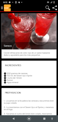 Sorbitos Screen 3