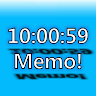 Always Visible Time and Memo