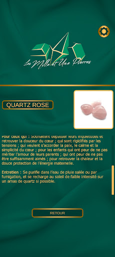 Les Mille et Une Pierres