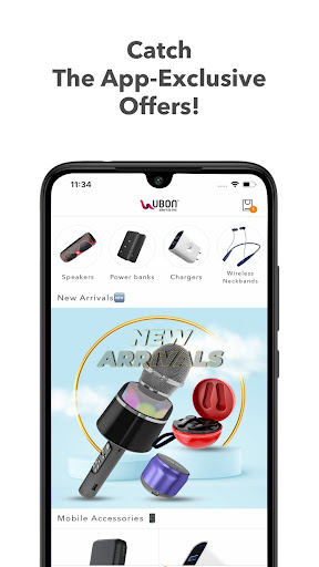 Android application Ubon screenshort