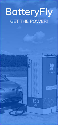 Android application BatteryFly screenshort