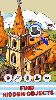 Scavenger Hunt－Hidden objects! - Screenshot 1