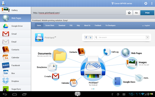 PrintHand Mobile Print Premium - Productivity - apps