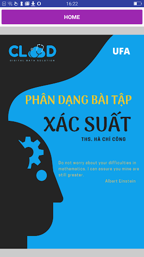 Bài tập xác suất