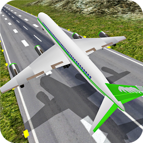 Airplane Fly 3D : Flight Plane