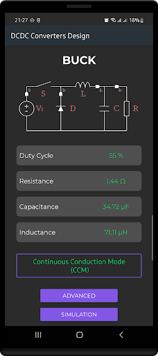 DCDC Converters Design