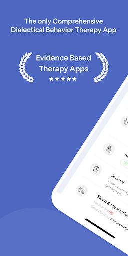 DBT Coach: (Dialectical Behavior Therapy app) 4.1.5 screenshots 1