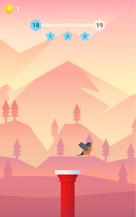 Bouncy Bird: Casual Flap Game 1