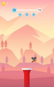 Bouncy Bird: Casual Flap Game