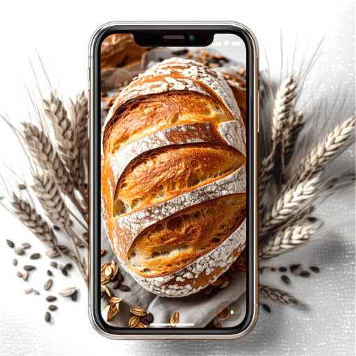 HOME Bread Recipe 8.04 Icon