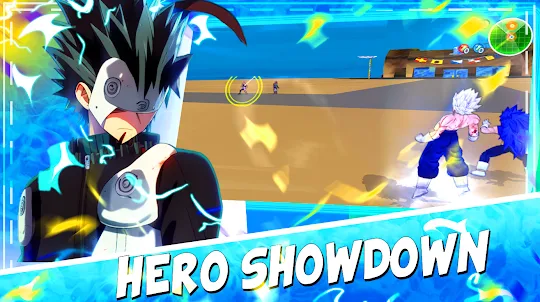 Tag Team: Hero Showdown
