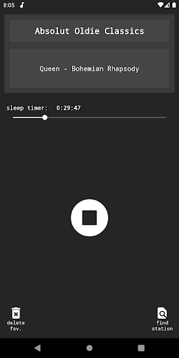 Radio Alarm Clock Screen 2