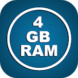4 GB RAM Booster - 2017 icon