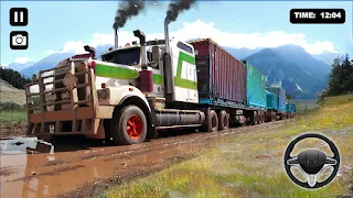 Cargo Long Truck Simulator - Screenshot 1