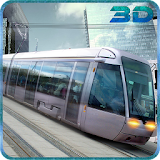 City Tram Driver Simulator 3D icon