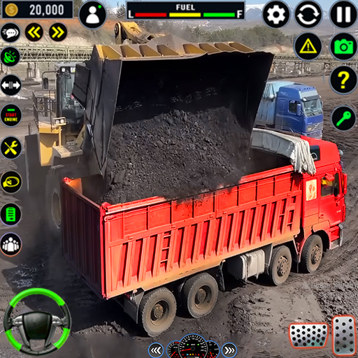 Construction Sim JCB Game 2020