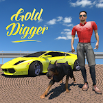 Cover Image of ダウンロード Gold Digger Prank Master Game  APK