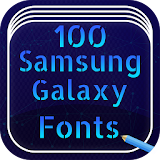 100 Samsung Galaxy Font Style icon