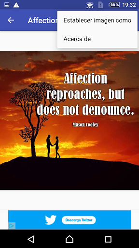 Affection and love quotes Screen 3
