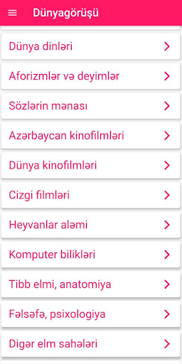 Dünyagörüşü Screenshot 3 - AppWisp.com