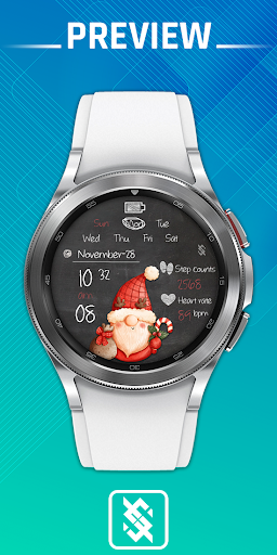 Android application BFF31 - Gnomes Christmas screenshort