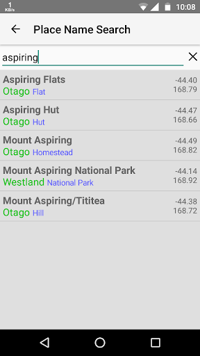AMap Viewer Screen 2