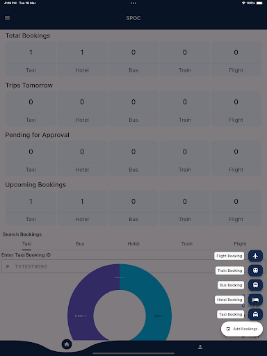 Innovatiview Booking App
