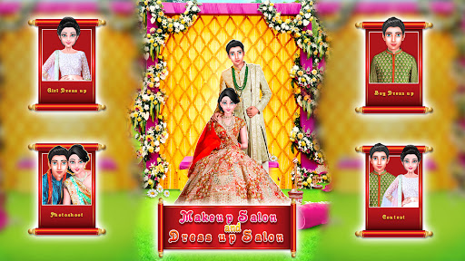 Android application Glam Diva Makeup Dress up screenshort