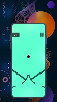 Falling Ball - Screenshot 1