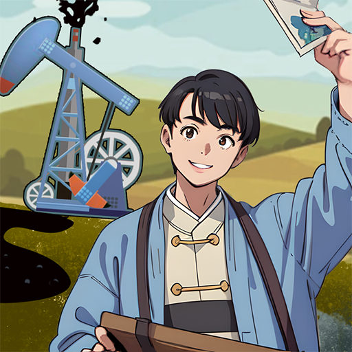 石油風雲 logo