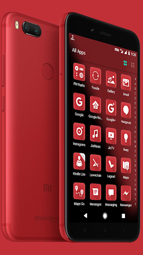 Red Screen 3