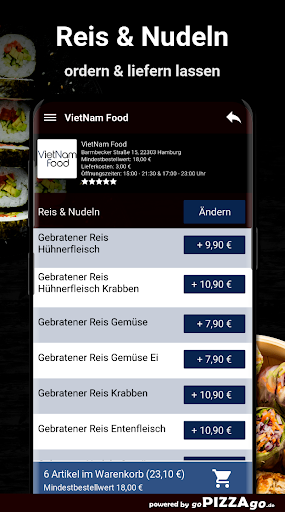 VietNam Food Hamburg