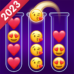 Imaginea pictogramei Emoji Sort - Puzzle Games