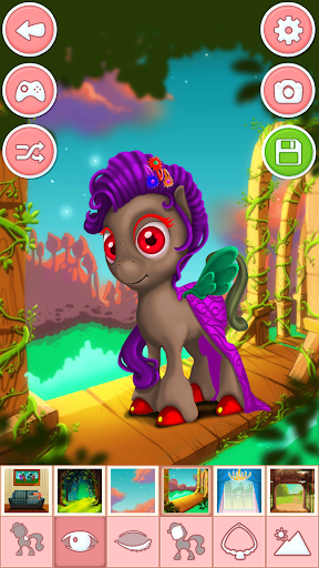 Unicorn & Pony Dress up Games screenshots 2