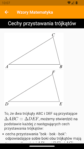 Wzory Matematyka Screenshot 4 - AppWisp.com